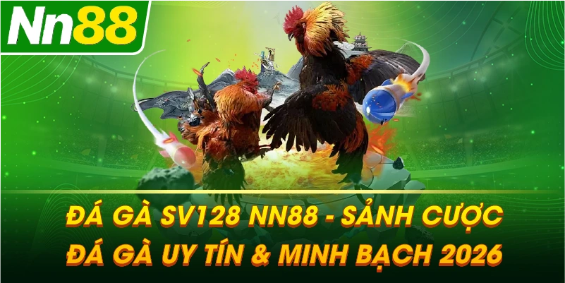 ĐÁ GÀ SV128 – Sảnh cược đá gà trực tiếp đỉnh cao và uy tín tại NN88