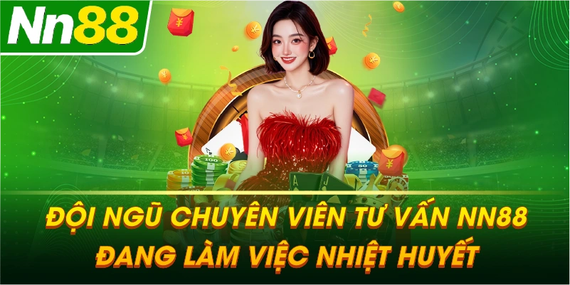 Đội ngũ chuyên viên tư vấn NN88 đang làm việc nhiệt huyết